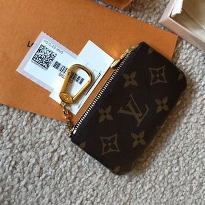 Louis Vuitton Key Cles Pouch-Brand new!